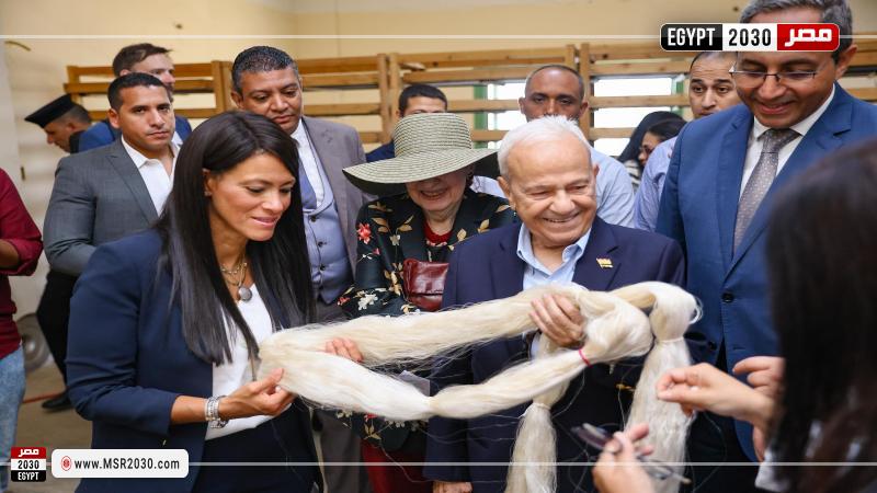 وزيرة التخطيط والتعاون الدولي 