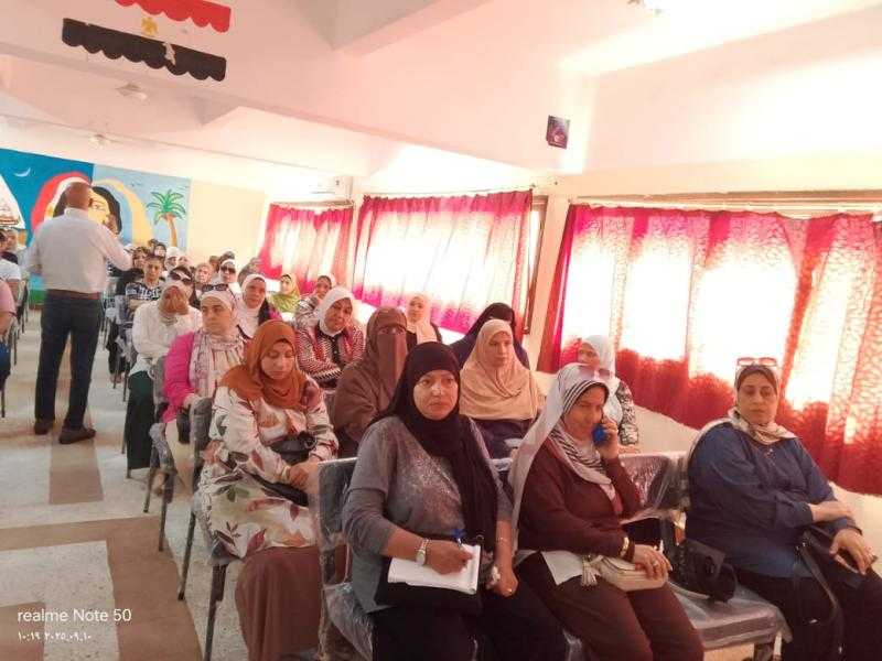 جامعة قناة السويس تنظم برنامجًا تدريبيًا بمدرسة أحمد فوزي عمارة حول تصنيف الموهبة وكيفية اكتشافها