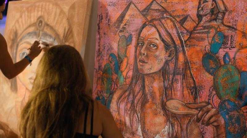 بدعم السياحة وهيئة التنشيط.. مهرجان «آرت شرم 2025» يعود إلى شرم الشيخ بمشاركة 60 فنانًا من 20 دولة