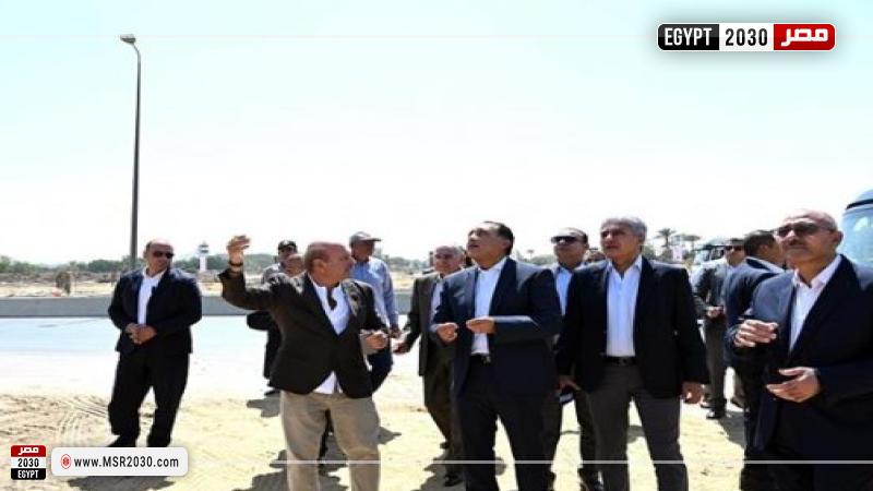 جانب من الجولة التفقدية