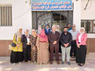 الزراعة: تجديد الإعتماد الدولي للمرجعي للرقابة البيطرية على الإنتاج الداجني بفرع الصحة الحيوانية بالإسماعيلية