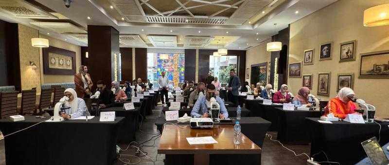 الصحة تنظم ورشة عمل للتدريب على الفحص الميكروسكوبي للملاريا