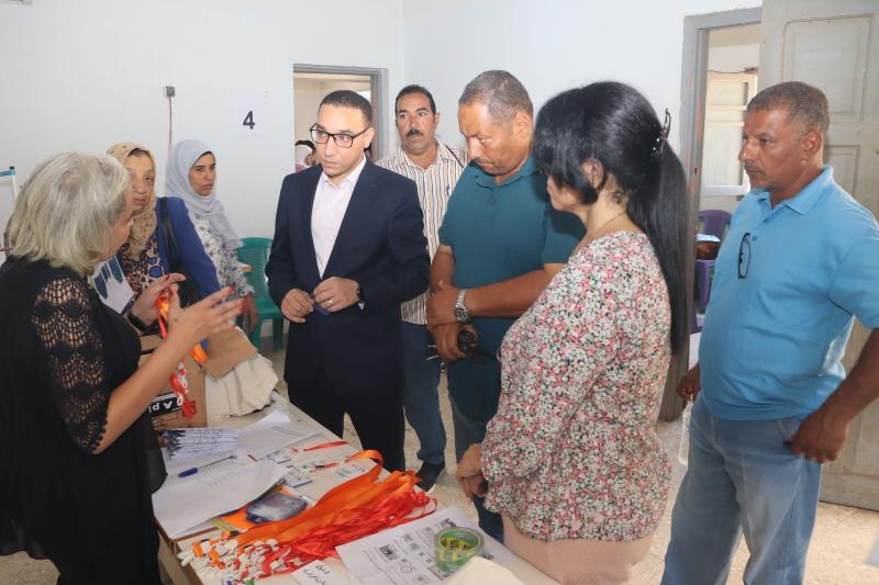 عقد برنامج تدريبي للتوعية الصحية للسيدات فى بني سويف بالتعاون بين مؤسسة تكامل لحياة أفضل ونادي روتاري الإسكندرية