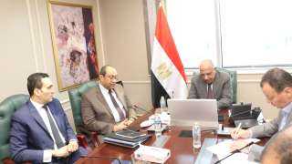 وزير الكهرباء يبحث مع مسئولي سكاتك النرويجية سبل التعاون بمجالات الطاقة المتجددة