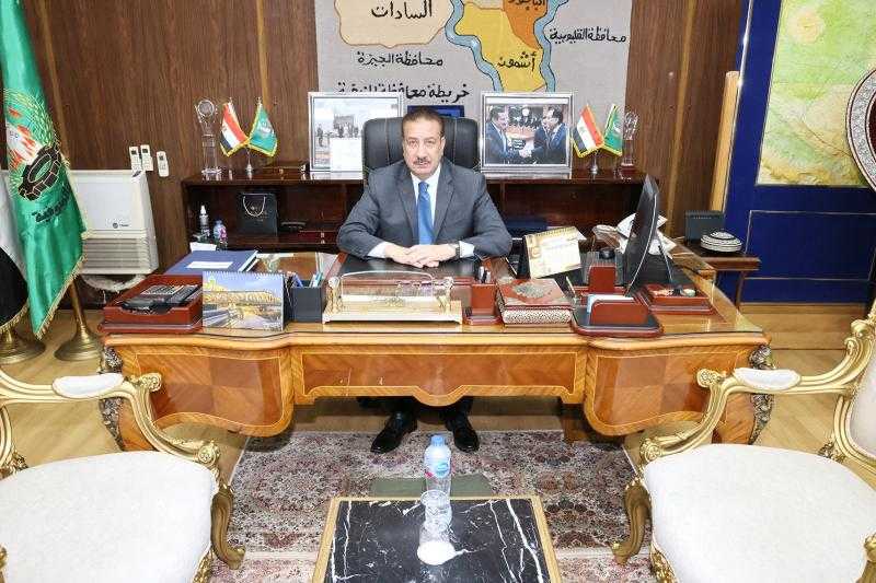 ضبط مواطن متلبساً بسرقة عدد من كشافات الإنارة الحديثة بكورنيش شبين الكوم عقب تطويره