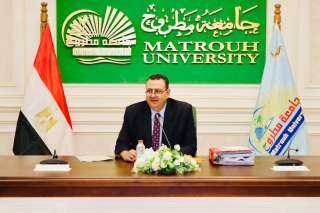بدء الدراسة بمرحلة الدراسات العليا بكلية التربية النوعية بجامعة مطروح