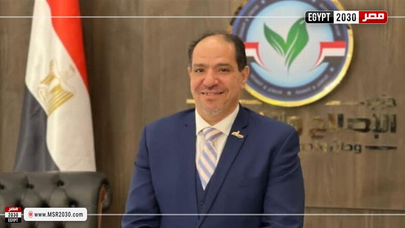 المستشار نشأت عبد العليم، عضو الأمانة العامة بحزب الإصلاح والنهضة