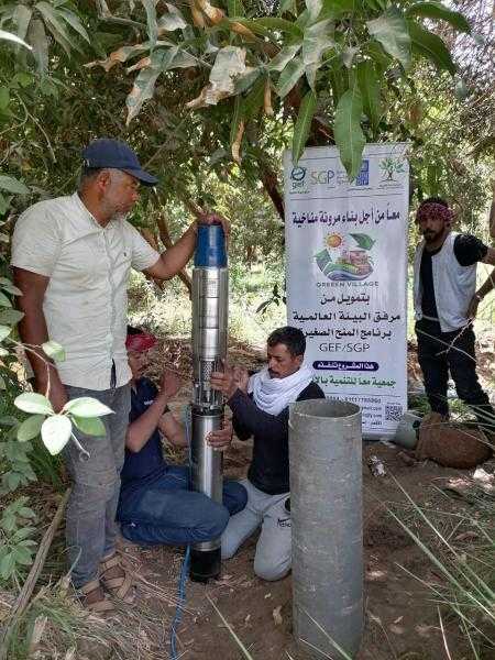 مشروع القرية الخضراء بالأقصر.. نموذج لبناء مرونة مناخية في الريف المصري