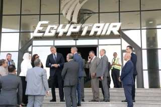تجربة إخلاء ناجحة بالمجمع الإداري لمصر للطيران