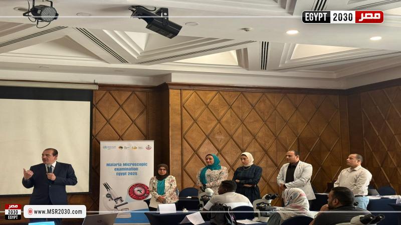 ورشة عمل للتدريب على الفحص الميكروسكوبي للملاريا