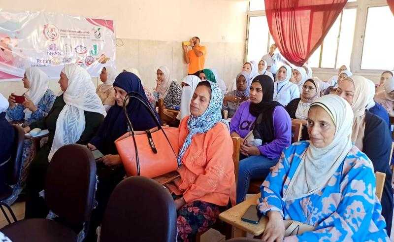 المؤسسة العلاجية تشارك في الأسبوع العالمي للرضاعة الطبيعية