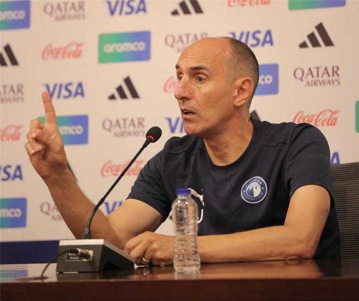 يورتشيتش: فخور بمشاركة بيراميدز في كأس الإنتركونتيننتال.. وأوكلاند خصم قوي