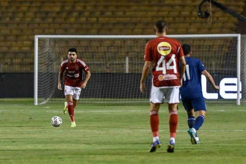 غيابات الأهلي أمام إنبي في الدوري المصري
