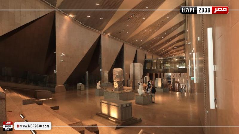 المتحف المصري الكبير 2025