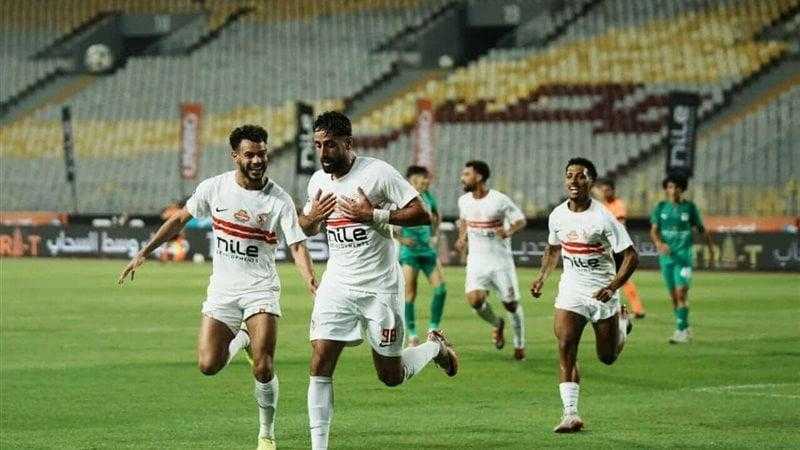 الزمالك يكتسح المصري بثلاثية ويتصدر ترتيب الدوري