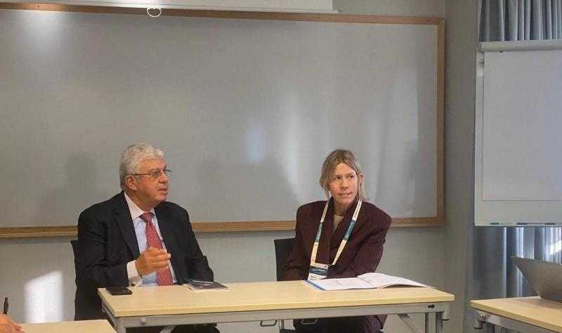 وزير التعليم العالي يلتقي وزيرة الدولة السويدية للتعليم والبحث العلمي لبحث سبل التعاون الأكاديمي والبحثي