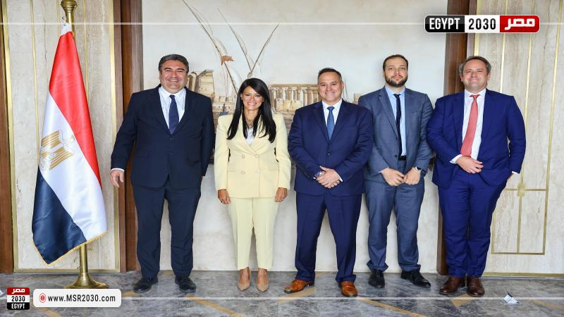 وزيرة التخطيط والتعاون الدولي 