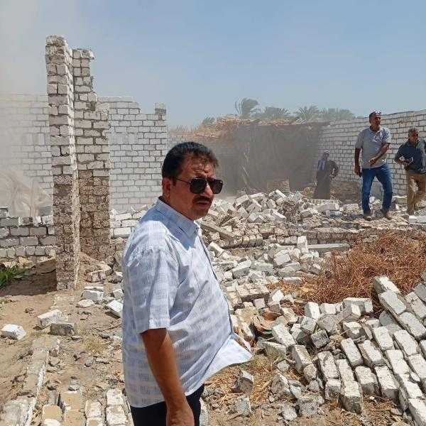 محافظ أسيوط: إزالة 36 حالة تعدي على أراضي زراعية وأملاك الدولة