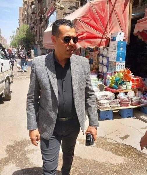 حملة لإزالة التعديات والاشغالات بمنطقة بير أم سلطان بالبساتين