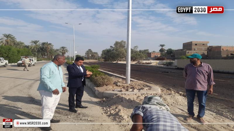 رئيس مركز ومدينة الطود بالأقصر