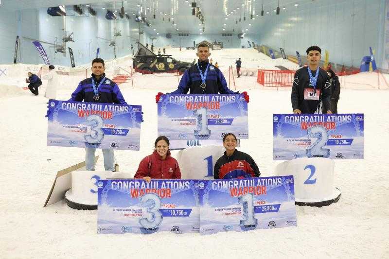 لمحبي الرياضة والمغامرة.. “سكي مصر” تطلق تحدي محارب الجليد للعام الرابع على التوالي