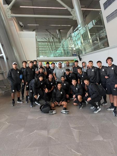 بعثة منتخب الشباب تصل تشيلي بعد 26 ساعة طيران