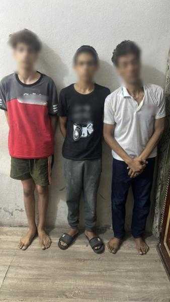 ضبط 3 أشخاص لوحوا بأسلحة بيضاء في مشاجرة بدمياط