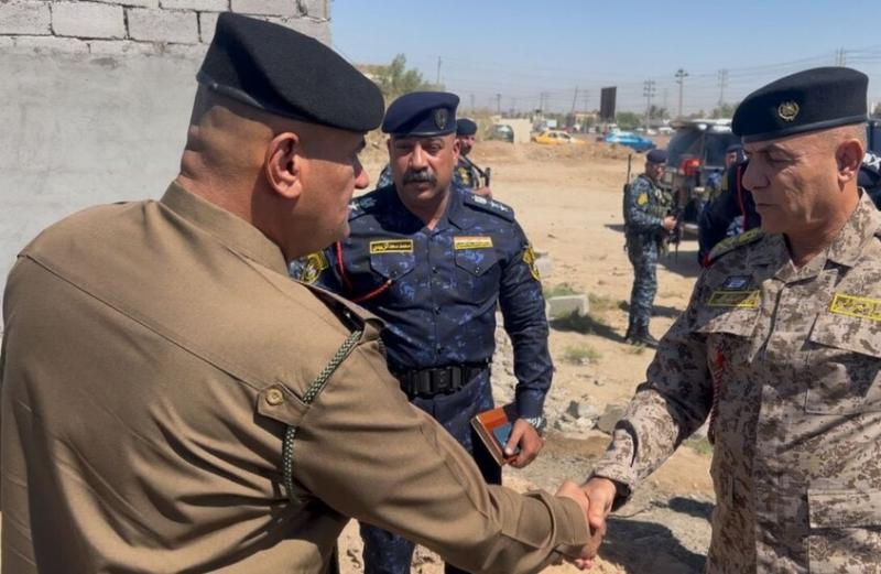 بدء عملية أمنية كبرى تشمل 7 مناطق في بغداد
