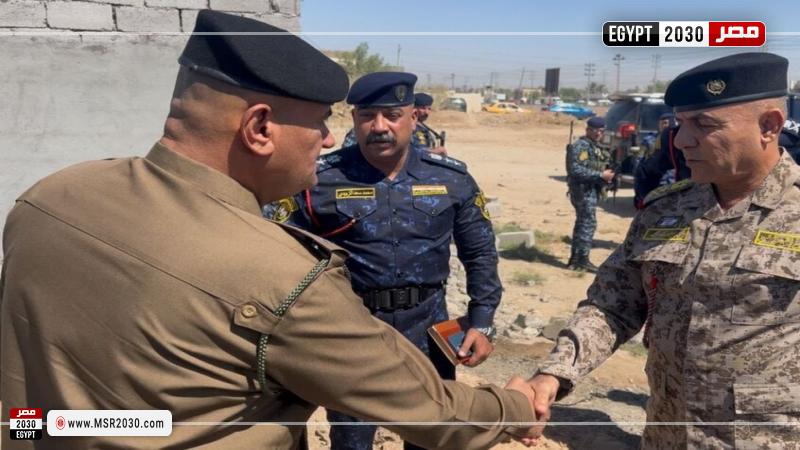 بدء عملية أمنية كبرى تشمل 7 مناطق في بغداد