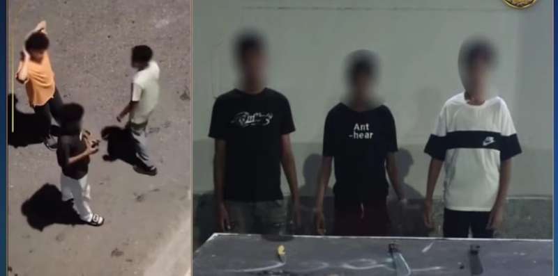 المتهمين 