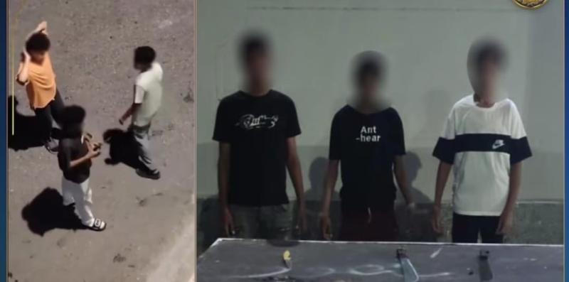 القبض على 3 متهمين لوّحوا بأسلحة بيضاء في الإسماعيلية