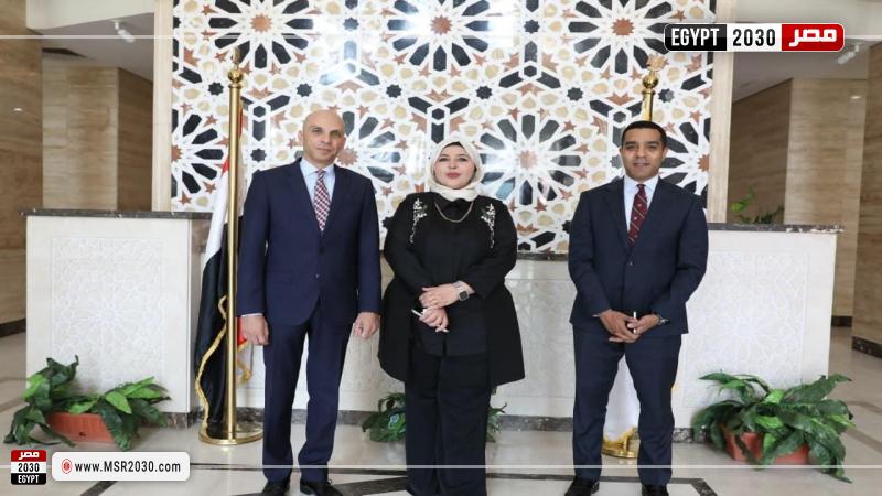 مرصد الأزهر يستقبل المتحدث باسم الخارجية المصرية