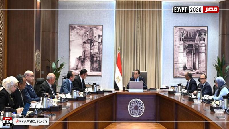 جانب من اجتماع رئيس مجلس الوزراء