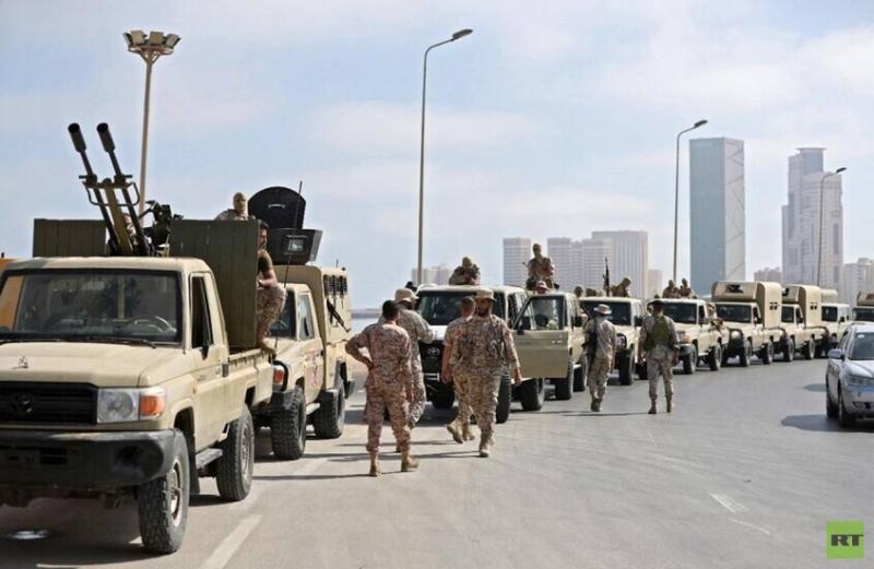 اتفاق طرابلس الأمني بين الدبيبة والردع
