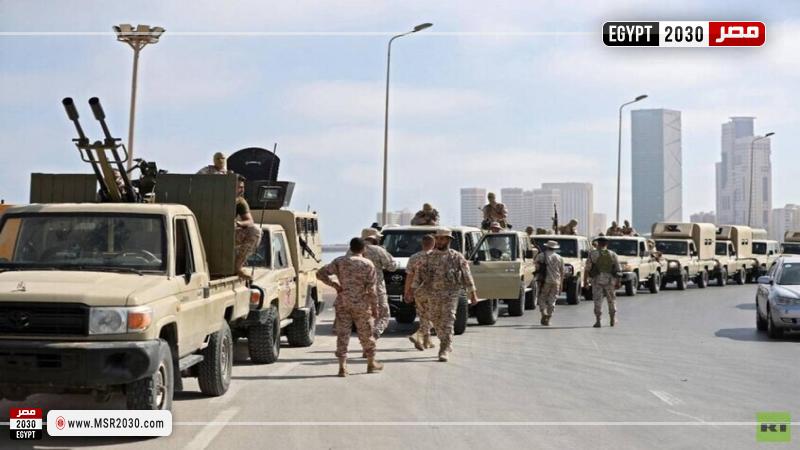 اتفاق طرابلس الأمني بين الدبيبة والردع