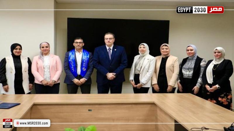 رئيس التنظيم والإدارة يلتقي خريجي برنامج إسليسكا