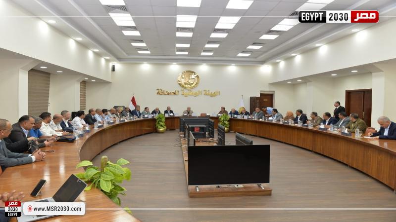 الهئية الوطنية للصحافة تواصل الاستماع لمقترحات خارطة الطريق الإعلامية