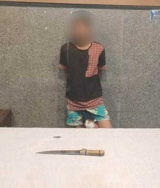 ضبط متهم بأعمال بلطجة وفرض السيطرة على المارة بالمطرية