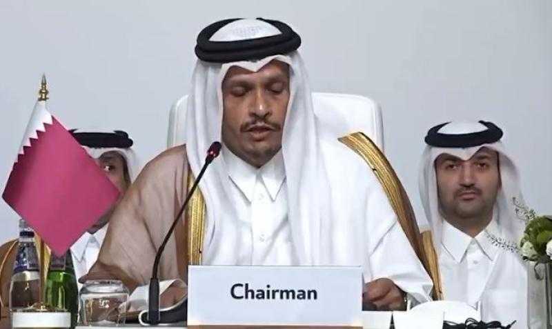 رئيس وزراء قطر: عدوان إسرائيل على الدوحة إرهاب دولة.. ولا بد من إجراءات ملموسة لوقف انتهاكهاتها