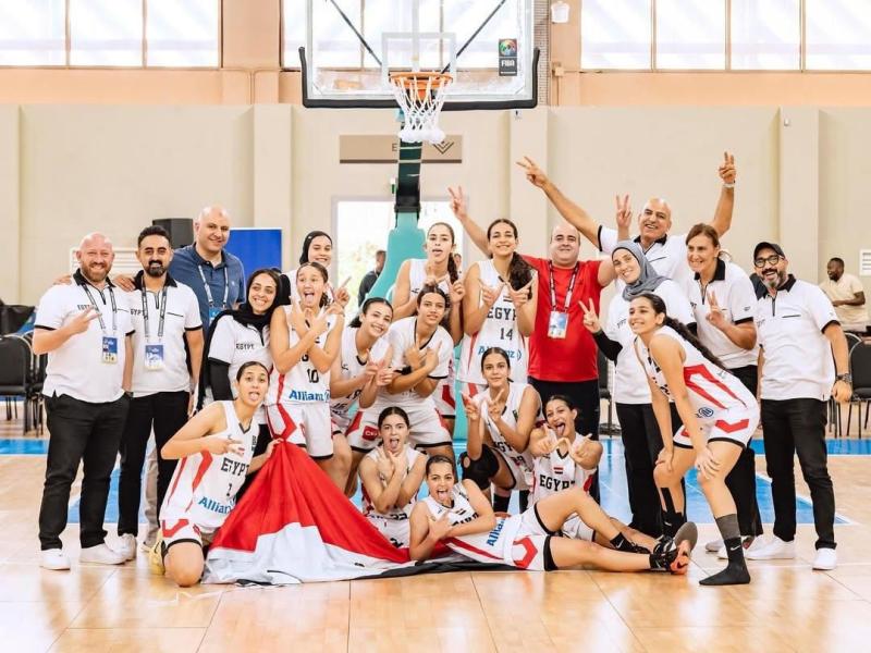 لأول مرة في التاريخ.. منتخب ناشئات السلة يتوج ببطولة الأفروباسكت على حساب كوت ديفوار