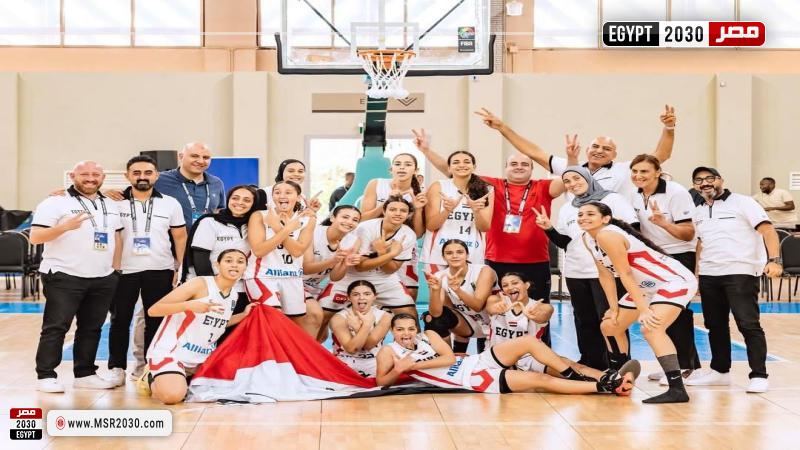 منتخب ناشئات السلة