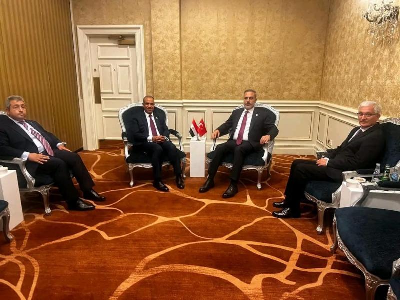 وزير الخارجية ونظيره التركي يشددان على رفض سياسات الحصار والتجويع وتهجير الشعب الفلسطيني من أرضه