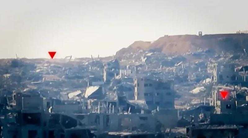 سرايا القدس تقصف آليات إسرائيلية شرقي غزة