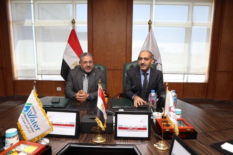 توقيع بروتوكول تعاون بين وكالة الفضاء المصرية والمركز القومي لبحوث المياه