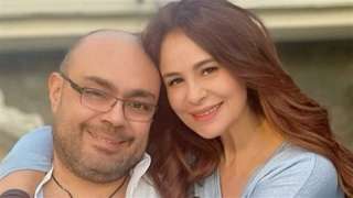كارول سماحة ضيفة منى الشاذلي في أول ظهور بعد وفاة زوجها