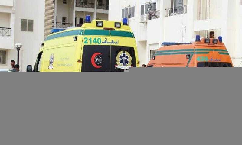 إصابة 7 أشخاص في حادث تصادم سيارتين بشمال سيناء