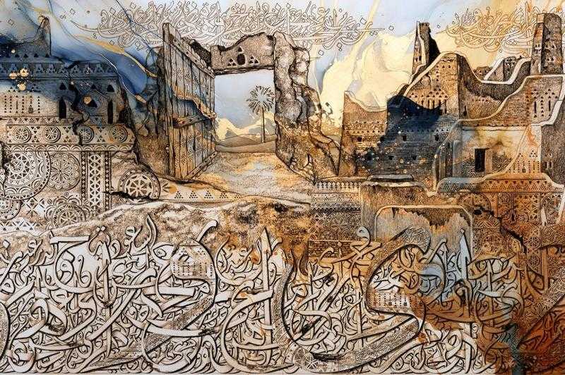 صخرة الدرعية تتحدث: المحارب يحول 120 متراً مكعباً من الحجر إلى أعظم شاهد بصري على تاريخ المملكة