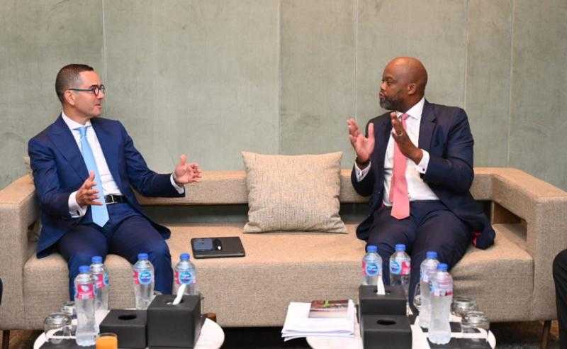 وزير الاستثمار والتجارة الخارجية يستقبل الأمين العام لأمانة منطقة التجارة الحرة القارية الإفريقية AfCFTA بالقاهرة