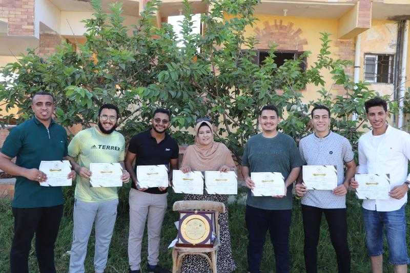 جامعة سوهاج تحصد المركز الأول في مجال التراث الثقافي باللقاء الثقافى التنشيطي لطلاب الجامعات المصرية