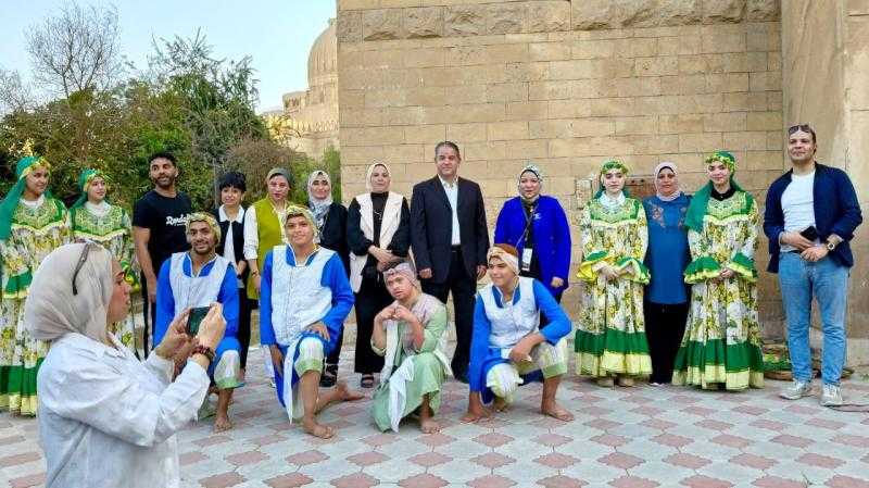 إبداعات ذوي الهمم تزين حفل ختام الأنشطة الصيفية بثقافة الفيوم